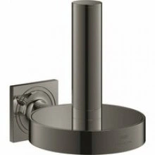 Держатель запасного рулона туалетной бумаги GROHE Allure, темный графит глянец (40956A01)
