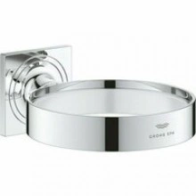 Держатель мыльницы и гнезда для фена GROHE Allure (40963001)