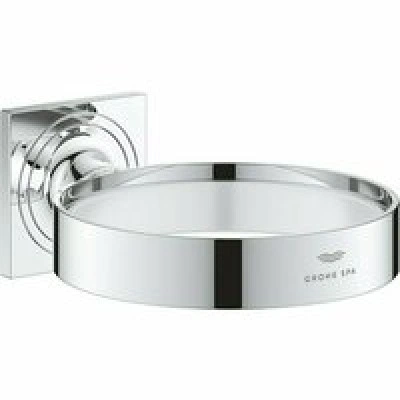 Держатель мыльницы и гнезда для фена GROHE Allure (40963001) Держатель мыльницы и гнезда для фена GROHE Allure (40963001)
