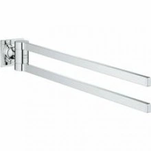 Держатель для полотенца GROHE Allure двойной, хром (40342001)