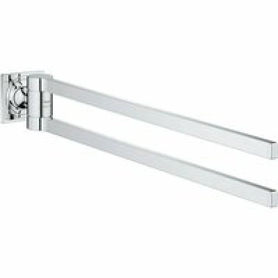 Держатель для полотенца GROHE Allure двойной, хром (40342001) Держатель для полотенца GROHE Allure двойной, хром (40342001)