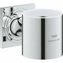 Держатель стакана и дозатора жидкого мыла GROHE Allure, хром (40278001)