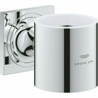 Держатель стакана и дозатора жидкого мыла GROHE Allure, хром (40278001)