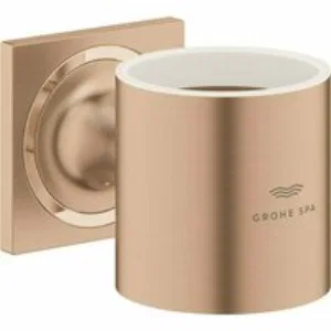 Держатель стакана и дозатора жидкого мыла GROHE Allure, теплый закат матовый (40278DL1) Держатель стакана и дозатора жидкого мыла GROHE Allure, теплый закат матовый (40278DL1)