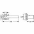 Держатель для туалетной бумаги GROHE Allure, хром (40279001) Держатель для туалетной бумаги GROHE Allure, хром (40279001)