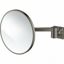 Зеркало с увеличением GROHE Allure, темный графит глянец (40967A01)