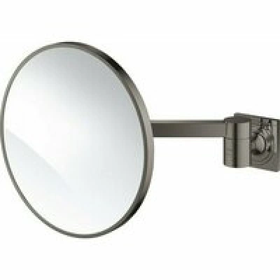 Зеркало с увеличением GROHE Allure, темный графит глянец (40967A01)