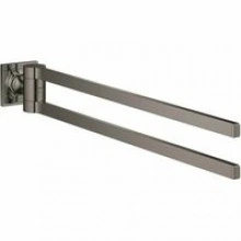 Держатель для полотенца GROHE Allure двойной, темный графит глянец (40342A01)