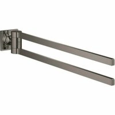 Держатель для полотенца GROHE Allure двойной, темный графит глянец (40342A01) Держатель для полотенца GROHE Allure двойной, темный графит глянец (40342A01)