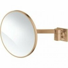 Зеркало с увеличением GROHE Allure, теплый закат матовый (40967DL1)