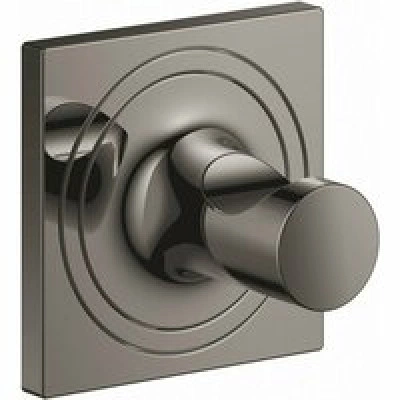 Крючок для халата GROHE Allure, темный графит глянец (40284A01) Крючок для халата GROHE Allure, темный графит глянец (40284A01)
