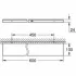 Полочка GROHE Allure, холодный рассвет матовый (40965GN1) Полочка GROHE Allure, холодный рассвет матовый (40965GN1)