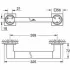 Ручка для ванны GROHE Allure, холодный рассвет матовый (40955GN1) Ручка для ванны GROHE Allure, холодный рассвет матовый (40955GN1)