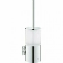 Туалетный ершик GROHE Allure с держателем, хром (40340001)