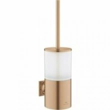 Туалетный ёршик GROHE Allure с держателем, теплый закат матовый (40340DL1)