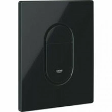 Панель смыва для унитаза GROHE Arena Cosmopolitan, 3 режима, черный глянцевый (38844KV0)