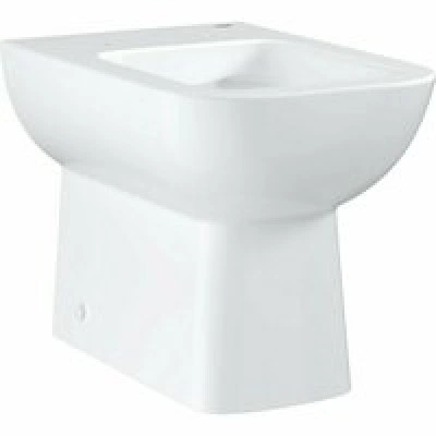Унитаз напольный приставной безободковый GROHE Bau Edge, альпин-белый (39810000) Унитаз напольный приставной безободковый GROHE Bau Edge, альпин-белый (39810000)