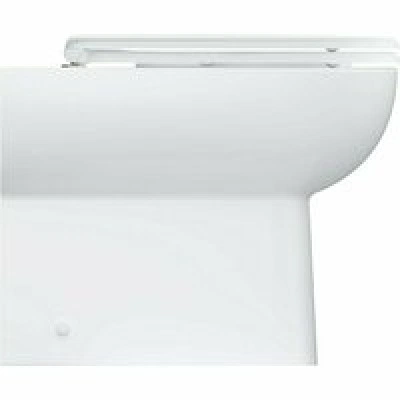 Унитаз напольный приставной безободковый GROHE Bau Edge, альпин-белый (39810000) Унитаз напольный приставной безободковый GROHE Bau Edge, альпин-белый (39810000)