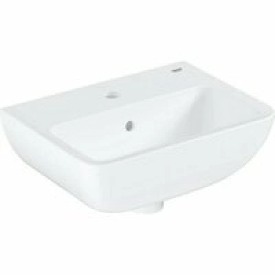 Раковина подвесная GROHE Bau Edge 45 см, альпин-белый (39806000) Раковина подвесная GROHE Bau Edge 45 см, альпин-белый (39806000)