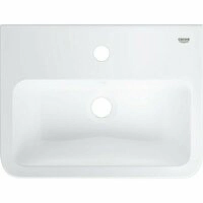 Раковина подвесная GROHE Bau Edge 45 см, альпин-белый (39806000) Раковина подвесная GROHE Bau Edge 45 см, альпин-белый (39806000)
