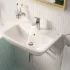 Раковина подвесная GROHE Bau Edge 45 см, альпин-белый (39806000) Раковина подвесная GROHE Bau Edge 45 см, альпин-белый (39806000)