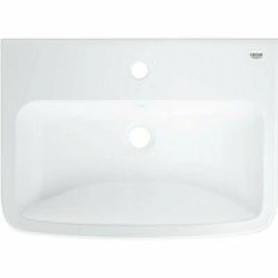 Раковина подвесная GROHE Bau Edge 55 см, альпин-белый (39807000) Раковина подвесная GROHE Bau Edge 55 см, альпин-белый (39807000)