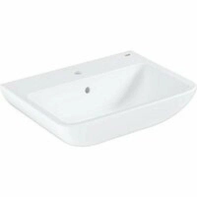 Раковина подвесная GROHE Bau Edge 60 см, альпин-белый (39808000) Раковина подвесная GROHE Bau Edge 60 см, альпин-белый (39808000)
