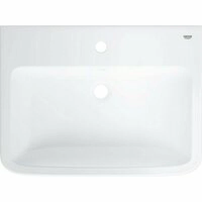 Раковина подвесная GROHE Bau Edge 60 см, альпин-белый (39808000) Раковина подвесная GROHE Bau Edge 60 см, альпин-белый (39808000)