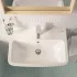 Раковина подвесная GROHE Bau Edge 60 см, альпин-белый (39808000) Раковина подвесная GROHE Bau Edge 60 см, альпин-белый (39808000)
