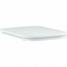 Сиденье для унитаза GROHE Bau Edge с микролифтом (39813000)
