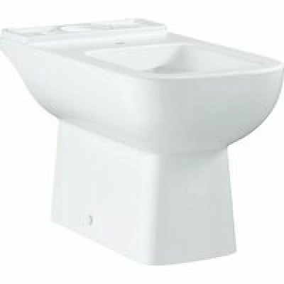 Унитаз напольный безободковый GROHE Bau Edge, альпин-белый (39811000) Унитаз напольный безободковый GROHE Bau Edge, альпин-белый (39811000)