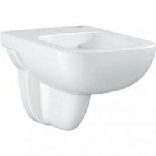 Унитаз подвесной безободковый GROHE Bau Edge, альпин-белый (39809000)
