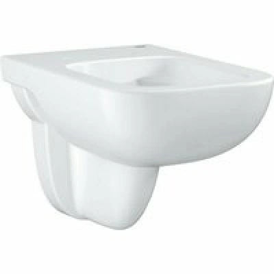 Унитаз подвесной безободковый GROHE Bau Edge, альпин-белый (39809000) Унитаз подвесной безободковый GROHE Bau Edge, альпин-белый (39809000)