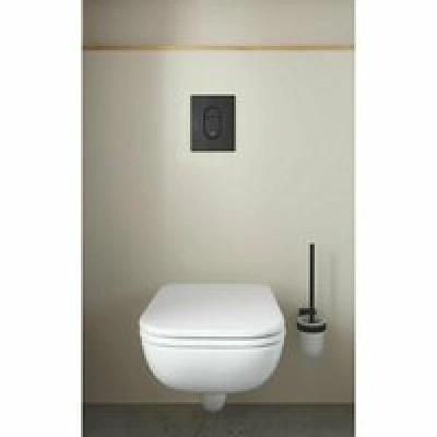 Унитаз подвесной безободковый GROHE Bau Edge, альпин-белый (39809000) Унитаз подвесной безободковый GROHE Bau Edge, альпин-белый (39809000)