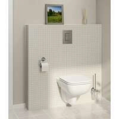 Унитаз подвесной безободковый GROHE Bau Edge, альпин-белый (39809000) Унитаз подвесной безободковый GROHE Bau Edge, альпин-белый (39809000)