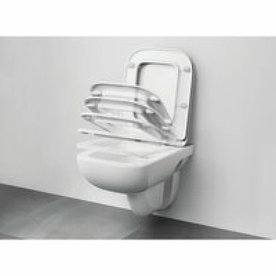 Унитаз подвесной безободковый GROHE Bau Edge, альпин-белый (39809000) Унитаз подвесной безободковый GROHE Bau Edge, альпин-белый (39809000)