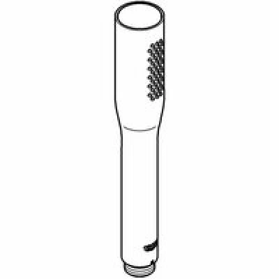Ручной душ GROHE Euphoria Cosmopolita, 1 режим, фантомный черный (22126KF0) Ручной душ GROHE Euphoria Cosmopolita, 1 режим, фантомный черный (22126KF0)