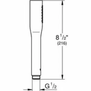 Ручной душ GROHE Euphoria Cosmopolita, 1 режим, фантомный черный (22126KF0) Ручной душ GROHE Euphoria Cosmopolita, 1 режим, фантомный черный (22126KF0)