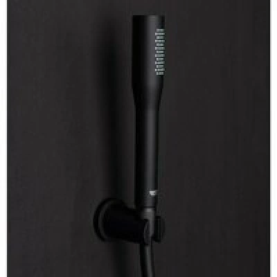 Ручной душ GROHE Euphoria Cosmopolita, 1 режим, фантомный черный (22126KF0) Ручной душ GROHE Euphoria Cosmopolita, 1 режим, фантомный черный (22126KF0)