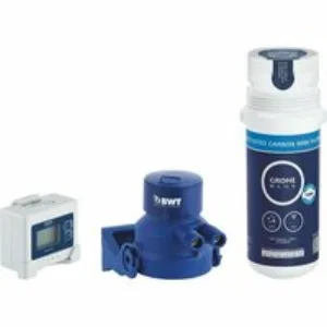 Комплект фильтра GROHE Blue с головкой и таймером (41136000) Комплект фильтра GROHE Blue с головкой и таймером (41136000)