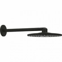 Верхний душ GROHE Rainshower SmartActive 310, 2 режима, 430 мм, фантомный черный (22123KF0)