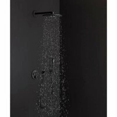 Верхний душ GROHE Rainshower SmartActive 310, 2 режима, 430 мм, фантомный черный (22123KF0) Верхний душ GROHE Rainshower SmartActive 310, 2 режима, 430 мм, фантомный черный (22123KF0)