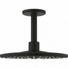 Верхний душ GROHE Rainshower SmartActive 310, 2 режима, 142 мм, фантомный черный (22124KF0)