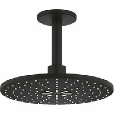 Верхний душ GROHE Rainshower SmartActive 310, 2 режима, 142 мм, фантомный черный (22124KF0) Верхний душ GROHE Rainshower SmartActive 310, 2 режима, 142 мм, фантомный черный (22124KF0)