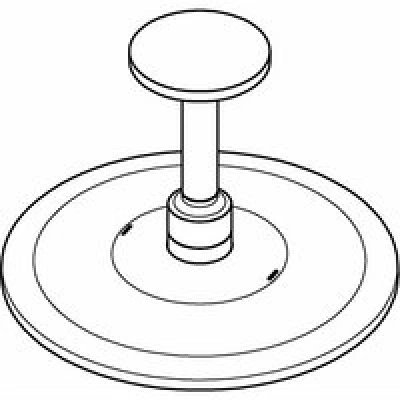 Верхний душ GROHE Rainshower SmartActive 310, 2 режима, 142 мм, фантомный черный (22124KF0) Верхний душ GROHE Rainshower SmartActive 310, 2 режима, 142 мм, фантомный черный (22124KF0)