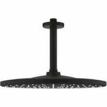 Верхний душ GROHE Rainshower Mono 310, 9,5 л/мин, 1 режим, 142 мм, фантомный черный (22122KF0)