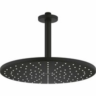 Верхний душ GROHE Rainshower Mono 310, 9,5 л/мин, 1 режим, 142 мм, фантомный черный (22122KF0) Верхний душ GROHE Rainshower Mono 310, 9,5 л/мин, 1 режим, 142 мм, фантомный черный (22122KF0)