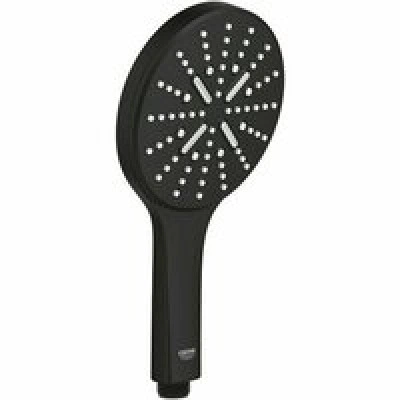 Ручной душ GROHE Rainshower SmartActive 130, 3 режима, фантомный черный (22127KF0) Ручной душ GROHE Rainshower SmartActive 130, 3 режима, фантомный черный (22127KF0)