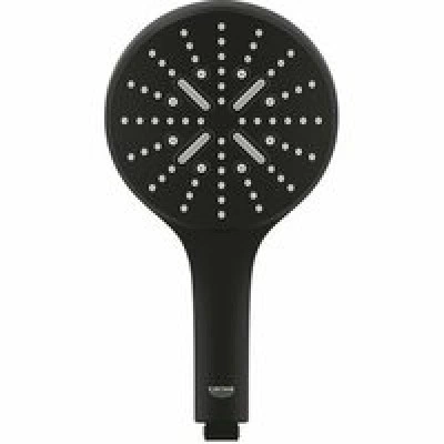 Ручной душ GROHE Rainshower SmartActive 130, 3 режима, фантомный черный (22127KF0) Ручной душ GROHE Rainshower SmartActive 130, 3 режима, фантомный черный (22127KF0)