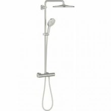 Душевая система GROHE Rainshower SmartActive 310 с термостатом для душа, суперсталь (26836DC0)